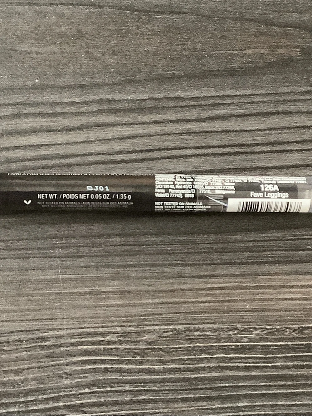 wet n wild PUMP Fave Leggings Eyeshadow Stick 126A Sealed. Unopened.